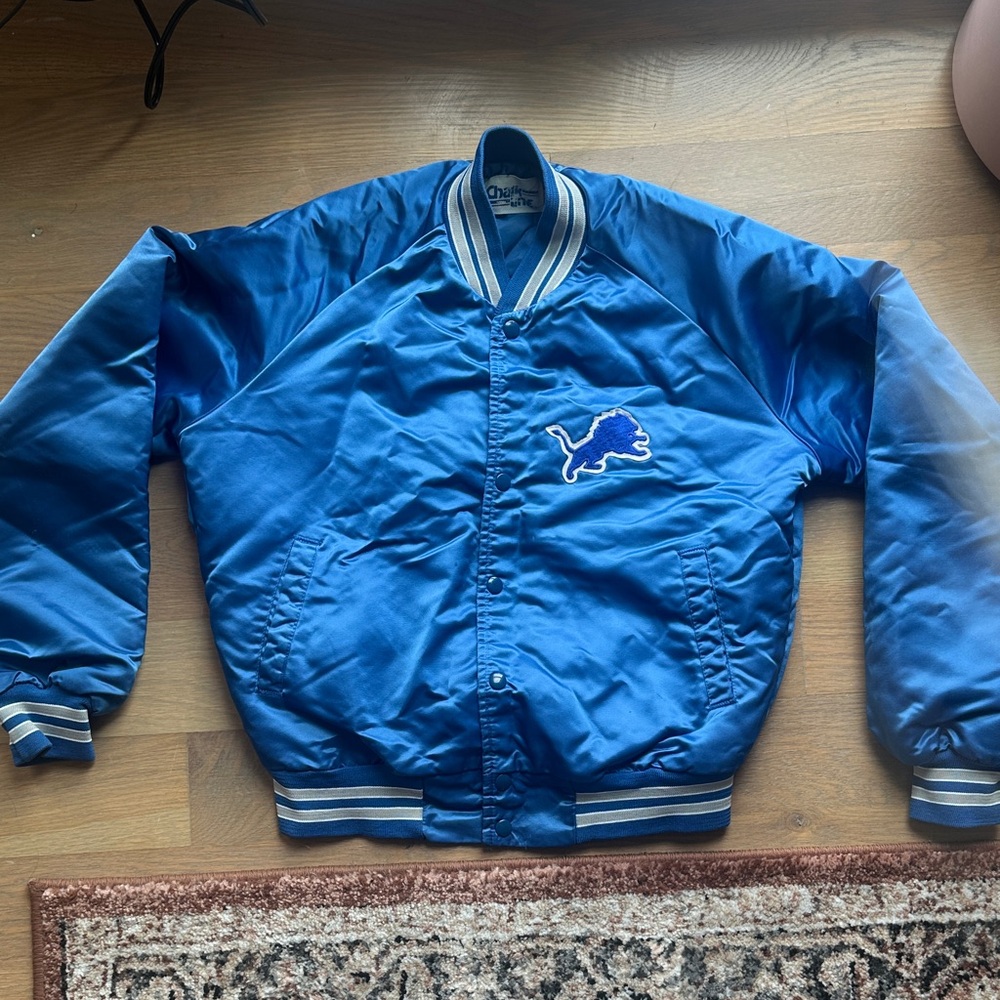 Unisex Detroit Lions Bomber jacket